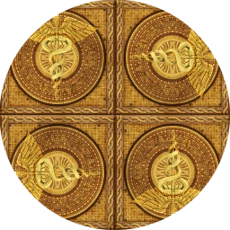 Wanderlust Caduceus Tile Flooring