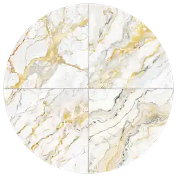 Wanderlust Contemporary Edge Marble Floor