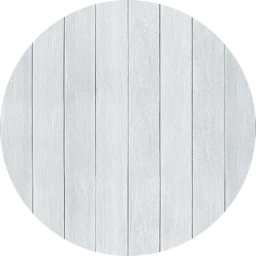 White Sanded Wood Decking 