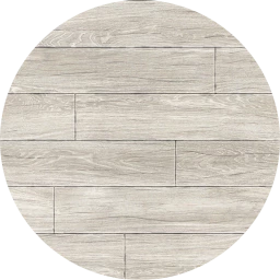White Hardwood Floor
