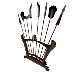 Ajagara's Peak - Weapon Rack