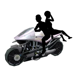 Altair Anti-Grav Speeder