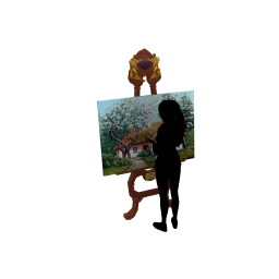 Amour Earnshaw Easel - Interactive