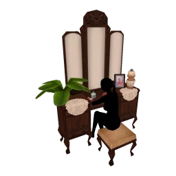 Amour Emma Vanity Mirror - Interactive