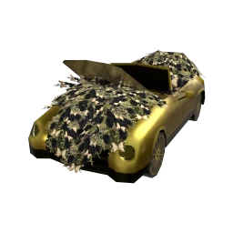 Amour Ostentatious Glimmering Floral Car