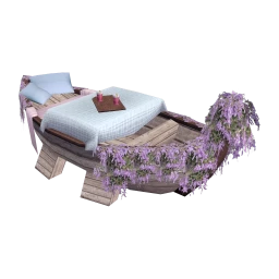 Amour Corsage Picnic Boat