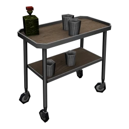 Loft Ore Serving Trolley