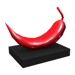 Shiny Red Chilli Pepper