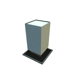 Art Gallery Plinth Display
