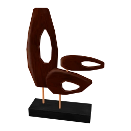 Retro Modern Sculpture