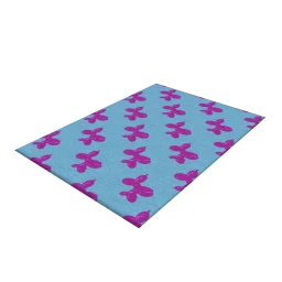 Balloon Dog Rug (Roller)