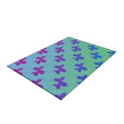 Balloon Dog Rug (Chameleon)