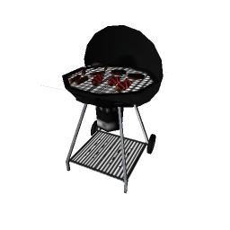 Charcoal BBQ