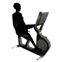 Industrial Verticality Bike - Interactive