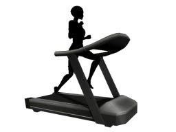 Industrial Attitude Treadmill - Interactive