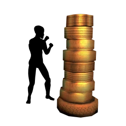 Luxe Luster Tyre Punch Bag - Interactive