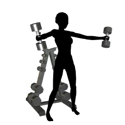 Industrial Force Weight Stand - Interactive