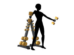 Luxe Luster Weight Stand - Interactive