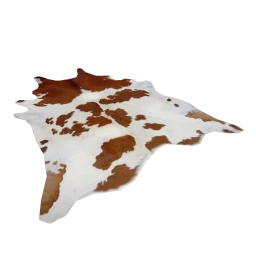 Cow Print Rug - Light