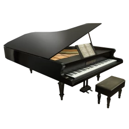 Affettuoso Concert Grand Piano