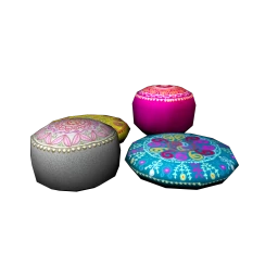 Morrocan Pouffes