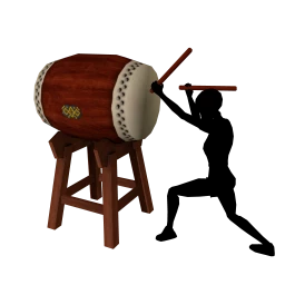 Bon Festival Drum - Interactive
