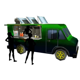 Carnival Food Truck - Unidos do Recanto