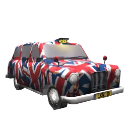 Union Jack Cab