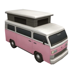 Bohemia Camper Van - Groovy Pink
