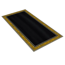 Heraldry Decorative Rug - Beldassare