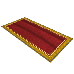 Heraldry Decorative Rug - Harcourt