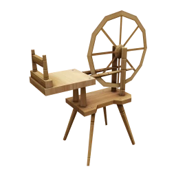 Enchanted Spinning Wheel