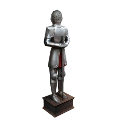 Sir Lancelot's Suit of Armour - Harcourt