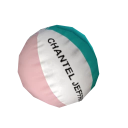 Chantel Jeffries Beach Ball