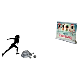 Festive Fun Photo Board - Interactive