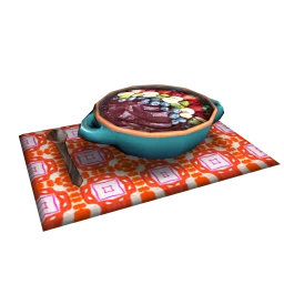 Brazillian Açaí Fruit Bowl