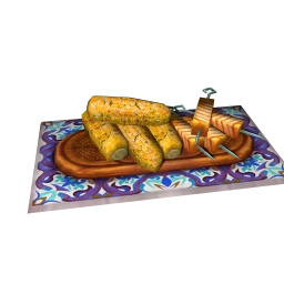 Brazillian Chicken Skewers