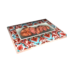 Brazillian Barbecued Meat Platter