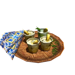 Brazillian Sugarcane Drinks