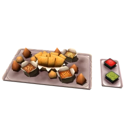 Brazillian Appetizers Platter