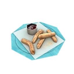 Cibo Churros With Sprinkles