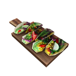 Cibo Fresh Vegetable Fajitas