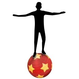 Rolling Globe Circus Ball - Interactive