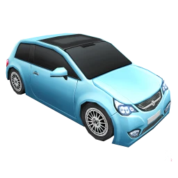 Precinct City Car - Fountain Blue