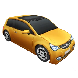 Precinct City Car - Luxury Edition Gold