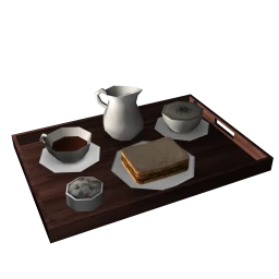 Café Food Tray