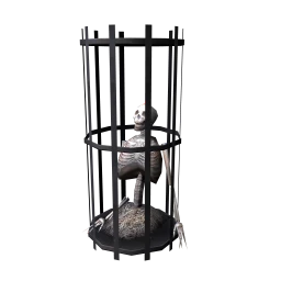 Afterlife Locked Forever Statue