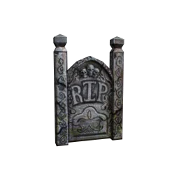 Afterlife Dusty Tombstones