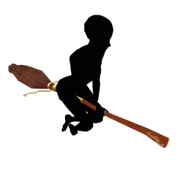 Cosmos Bolt Broomstick - Interactive