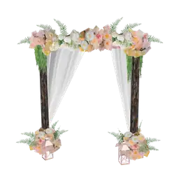 Cosmos Palm Retreat Romantic Arbour